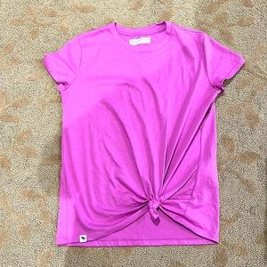 Abercrombie kids size 13/14 pink/purple tshirt EUC